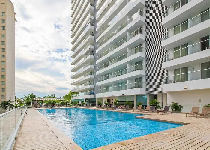 Descanso Y Playa, Comodo Apartamento En Kuali, Santa Marta