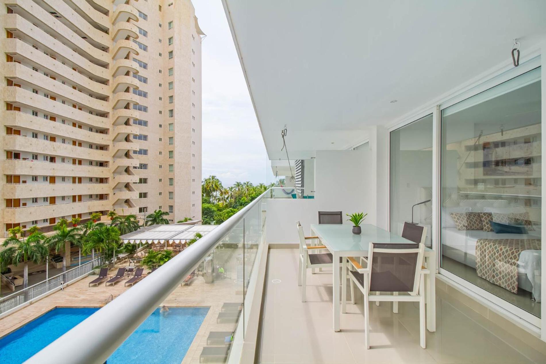 Apartamento Descanso Y Playa, Comodo En Kuali,