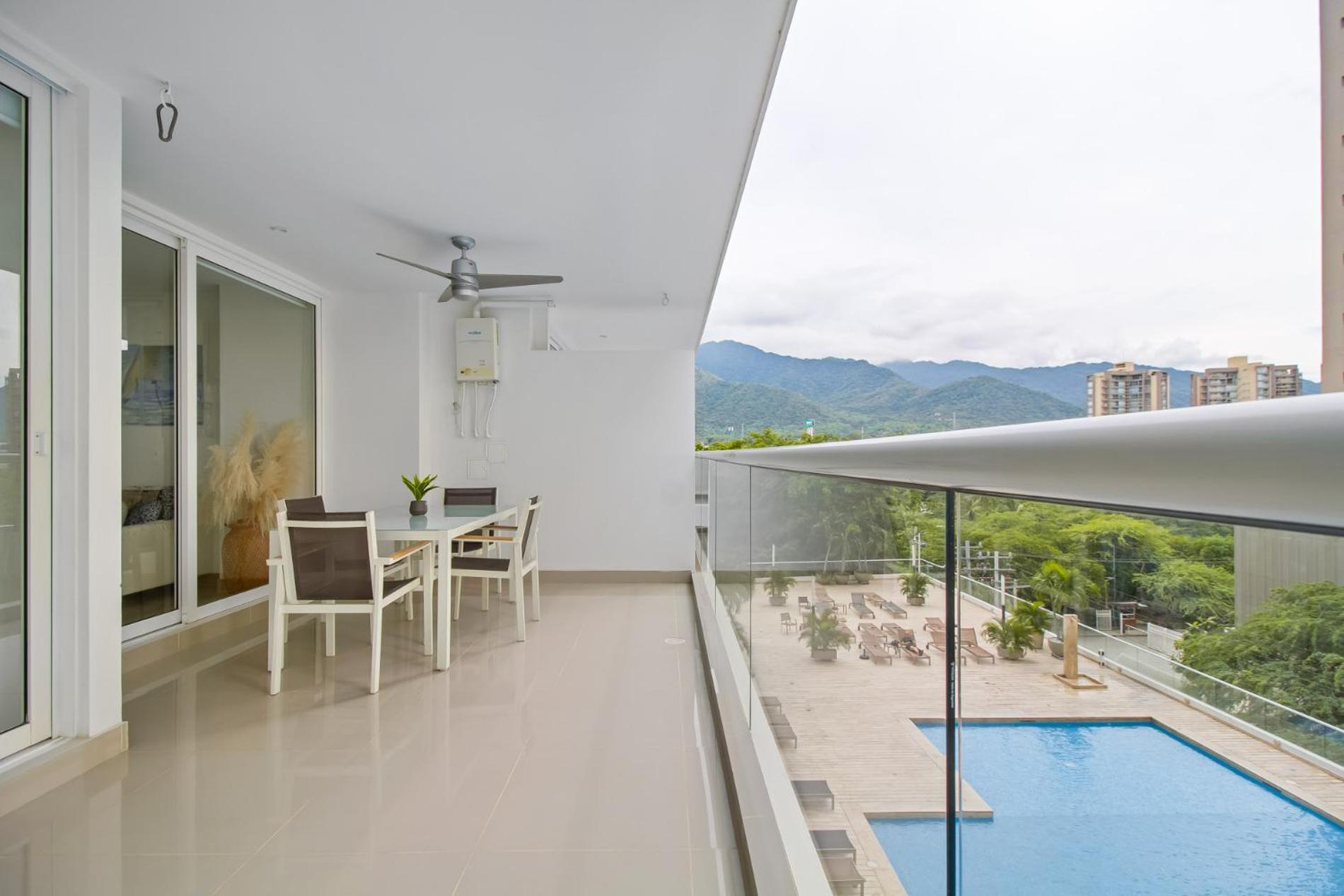 Descanso Y Playa, Comodo En Kuali, Apartamento *