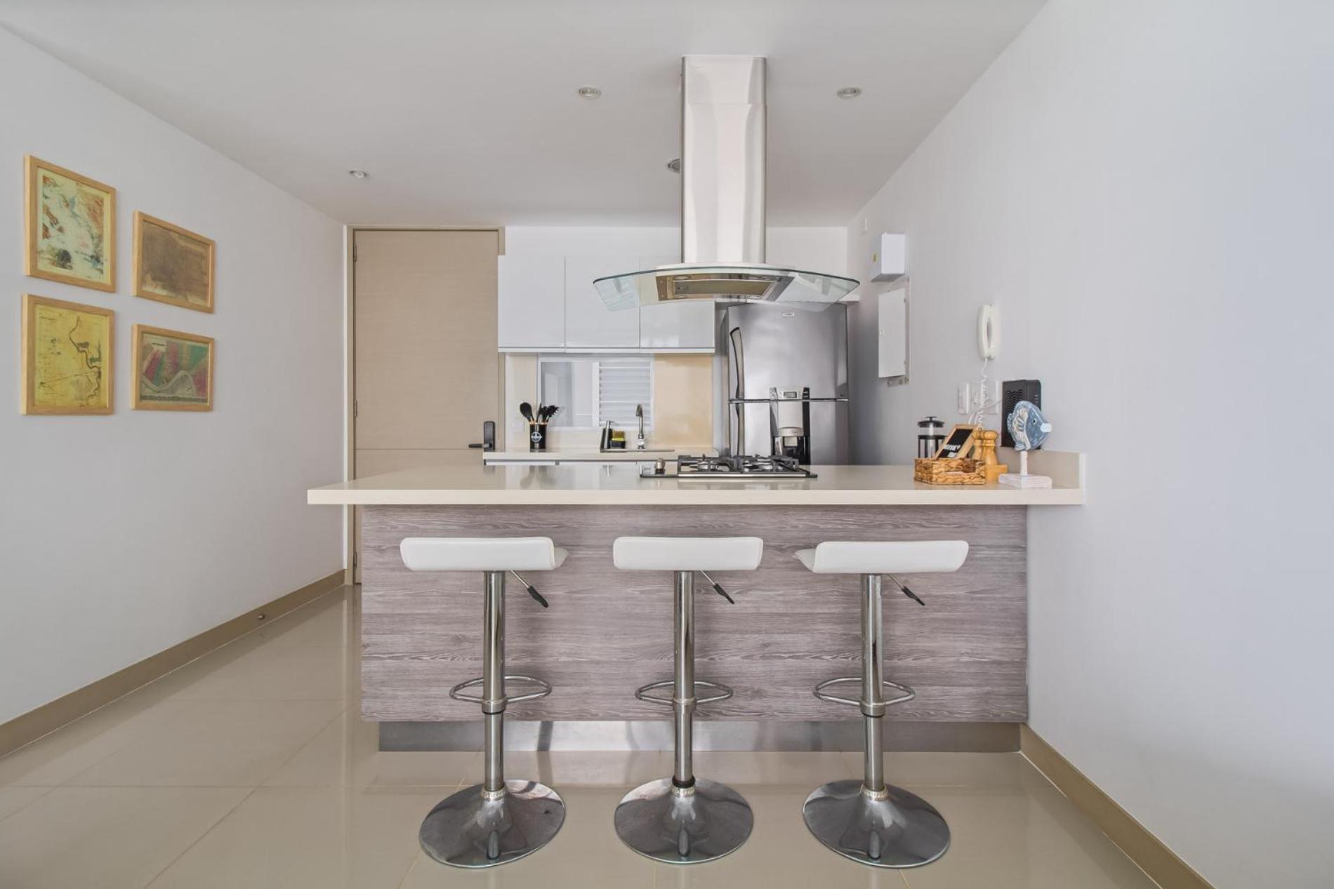 Descanso Y Playa, Comodo En Kuali, Apartamento Santa Marta (Magdalena)