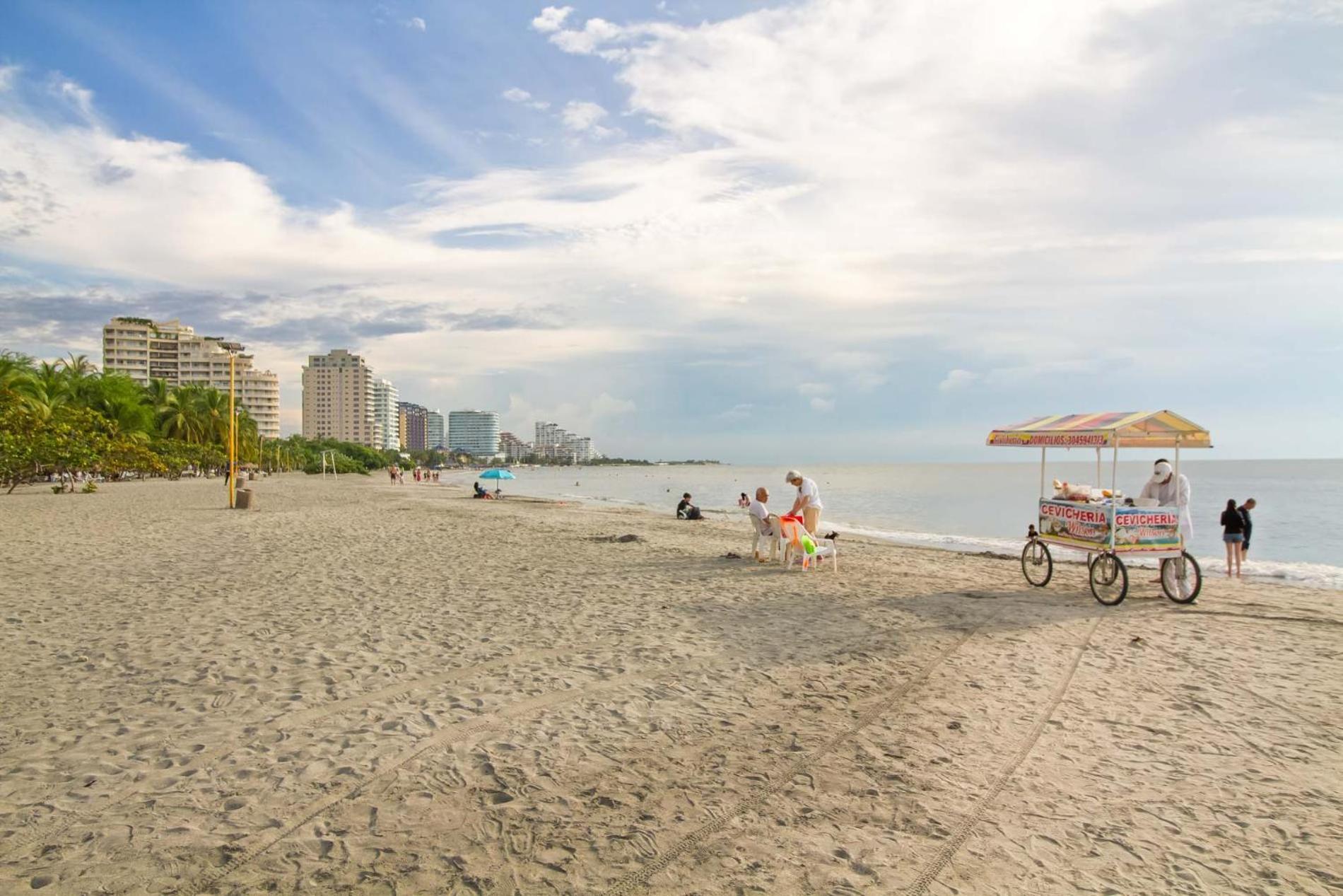 Descanso Y Playa, Comodo En Kuali, Apartamento Santa Marta (Magdalena)