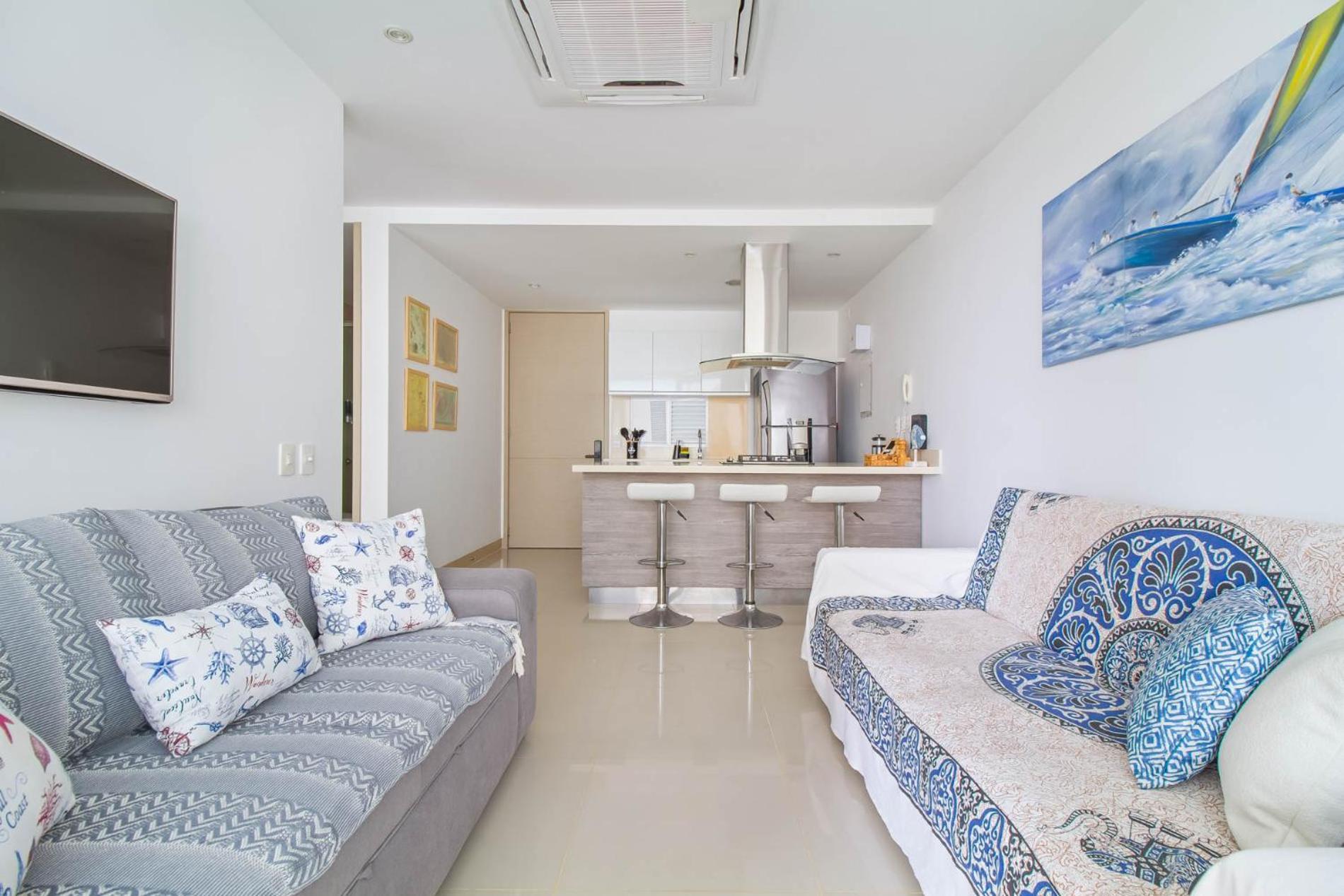 Descanso Y Playa, Comodo En Kuali, Apartamento *