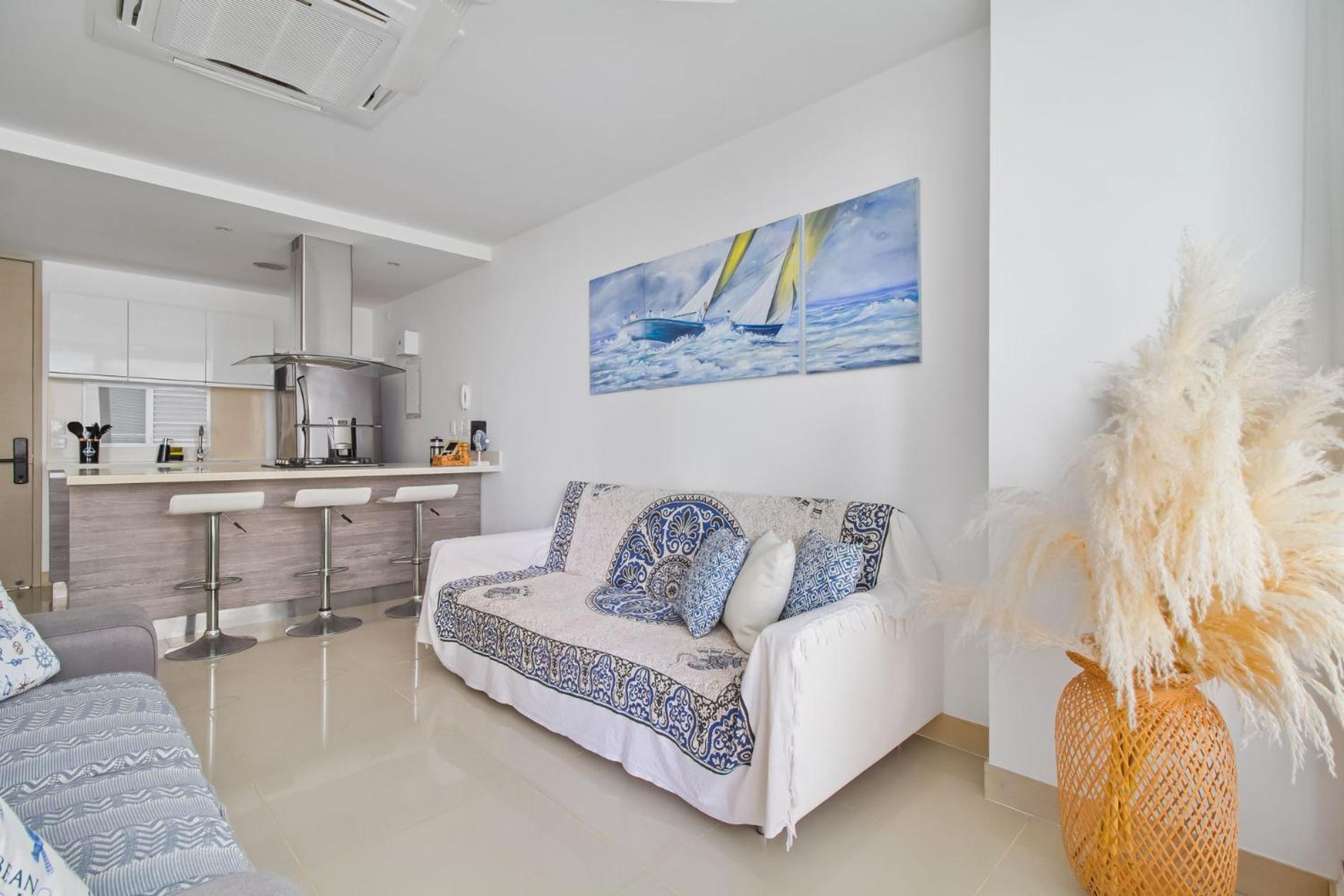 Apartamento Descanso Y Playa, Comodo En Kuali, Santa Marta (Magdalena)